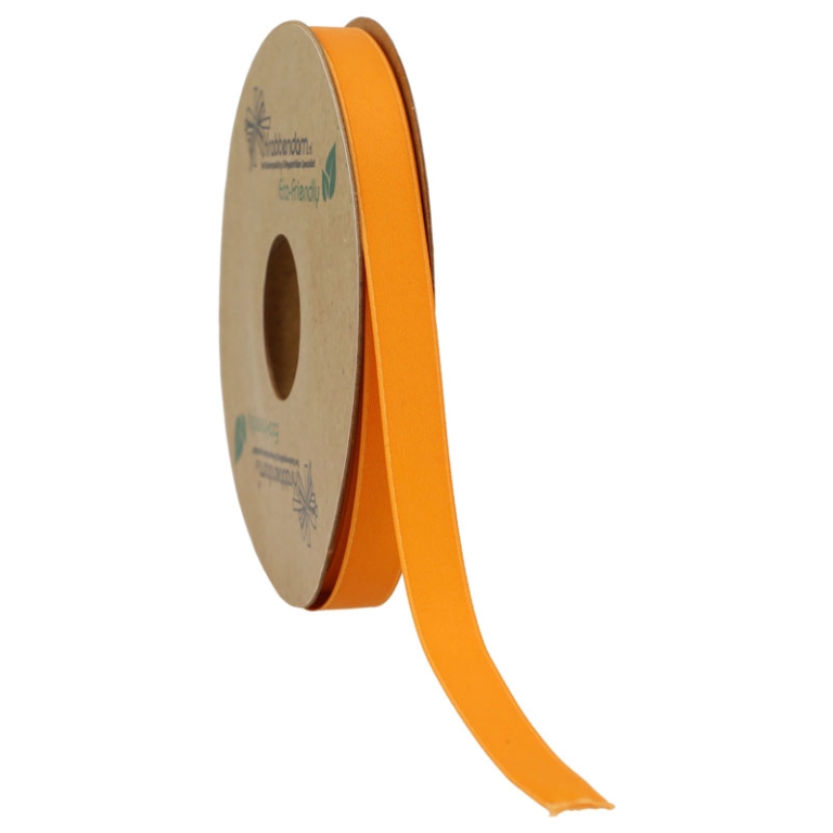 NASTRO RICICLATO RASO    OPACO MM10X20MT ARANCIONE
