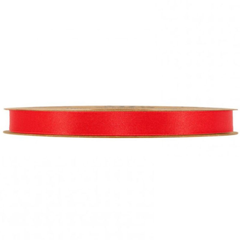 NASTRO RICICLATO RASO    OPACO MM10X20MT ROSSO