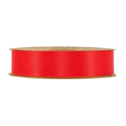 NASTRO RICICLATO RASO    OPACO MM15X20MT ROSSO