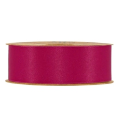 NASTRO RICICLATO RASO    OPACO MM25X20MT FUCSIA