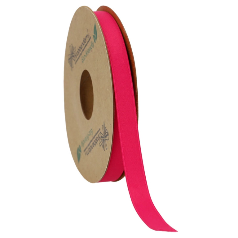 NASTRO RICICLATO RASO    OPACO MM10X20MT FUCSIA