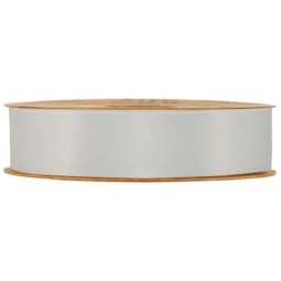 NASTRO RICICLATO RASO    OPACO MM25X20MT ARGENTO