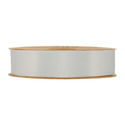NASTRO RICICLATO RASO    OPACO MM15X20MT ARGENTO