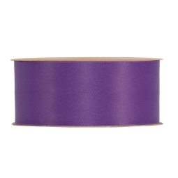 NASTRO RICICLATO RASO    OPACO MM25X20MT VIOLA