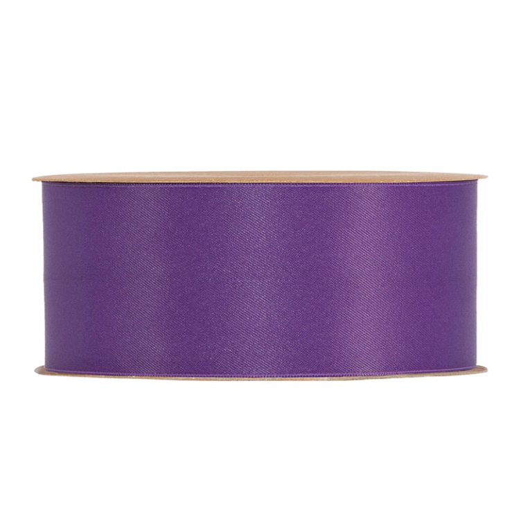 NASTRO RICICLATO RASO    OPACO MM25X20MT VIOLA