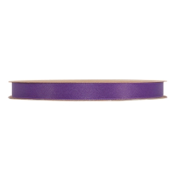 NASTRO RICICLATO RASO OPACO MM10X20MT VIOLA