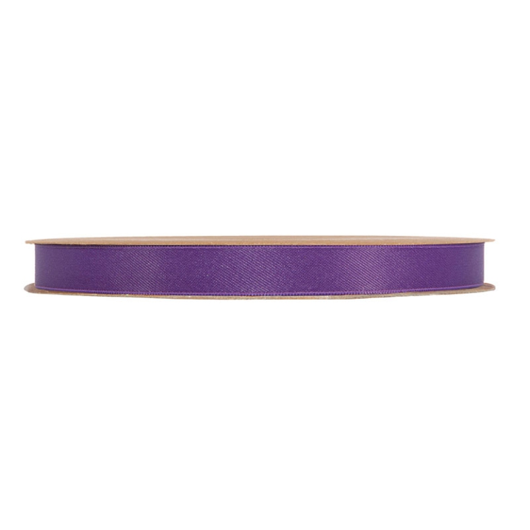 NASTRO RICICLATO RASO OPACO MM10X20MT VIOLA
