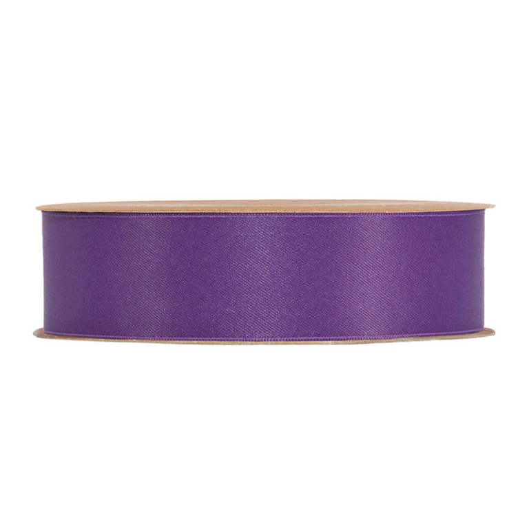 NASTRO RICICLATO RASO OPACO MM15X20MT VIOLA