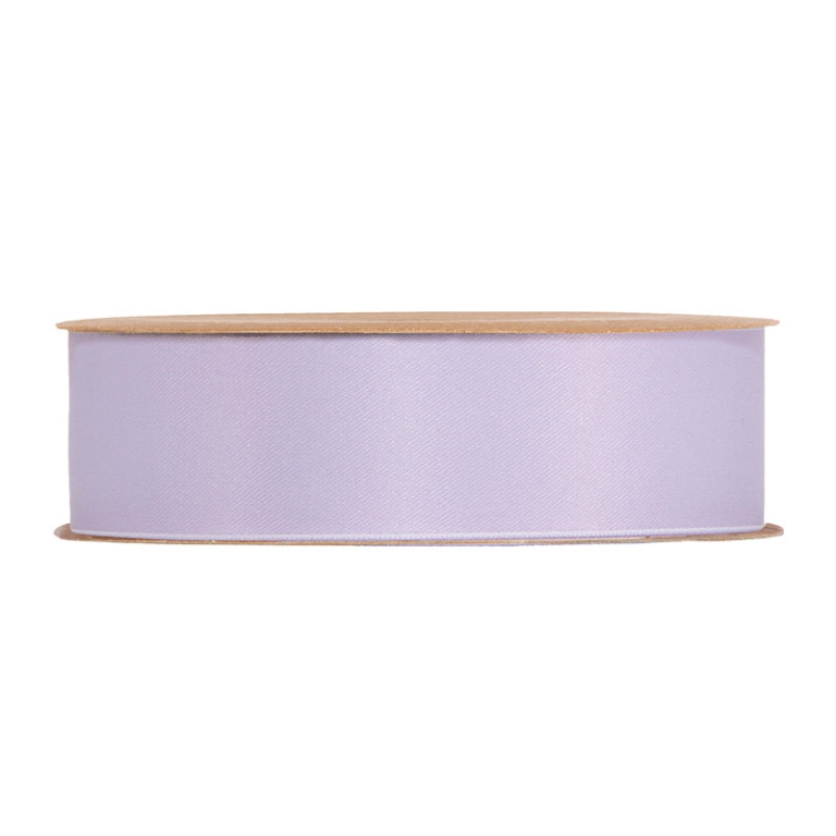 NASTRO RICICLATO RASO OPACO MM15X20MT LAVANDA