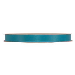 NASTRO RICICLATO RASO OPACO MM10X20MT PETROLIO