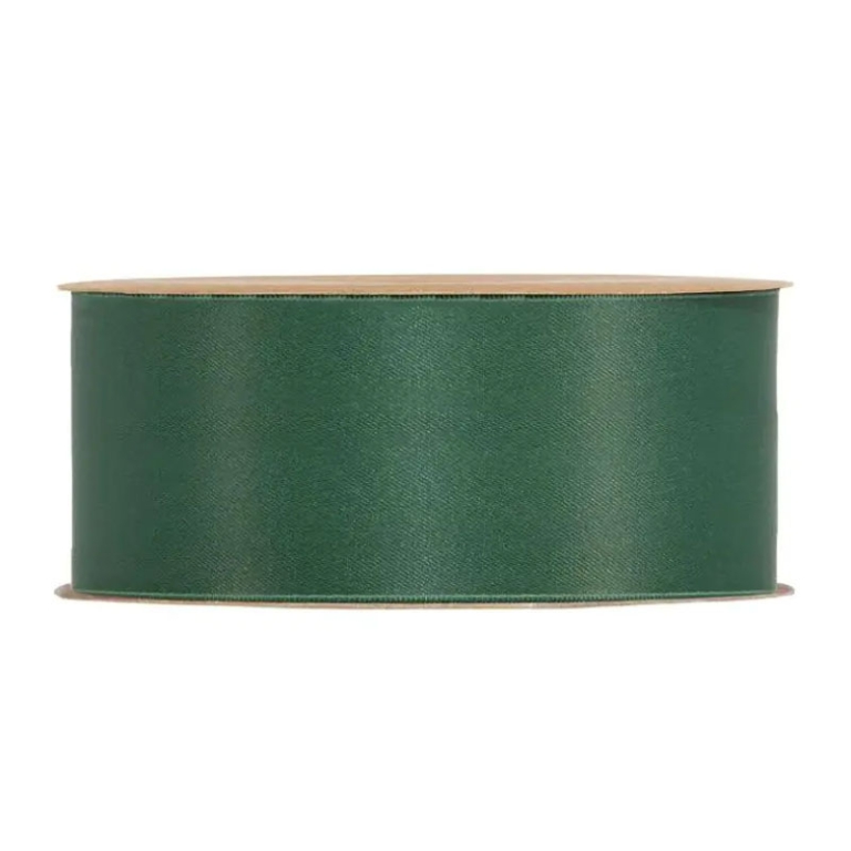 NASTRO RICICLATO RASO    OPACO MM25X20MT VERDONE
