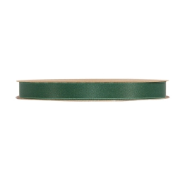 NASTRO RICICLATO RASO OPACO MM10X20MT VERDE SCURO