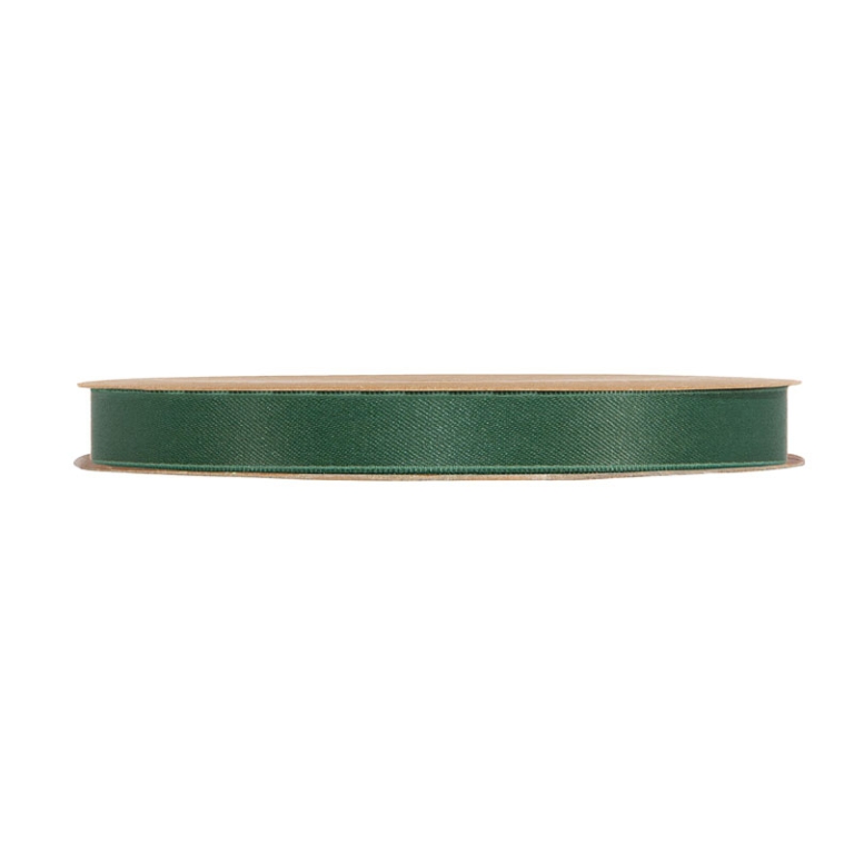 NASTRO RICICLATO RASO OPACO MM10X20MT VERDE SCURO