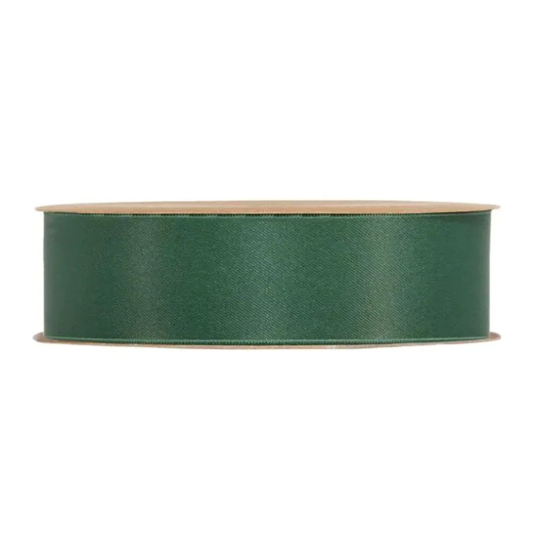 NASTRO RICICLATO RASO    OPACO MM15X20MT VERDONE