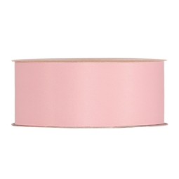 NASTRO RICICLATO RASO    OPACO MM25X20MT ROSA