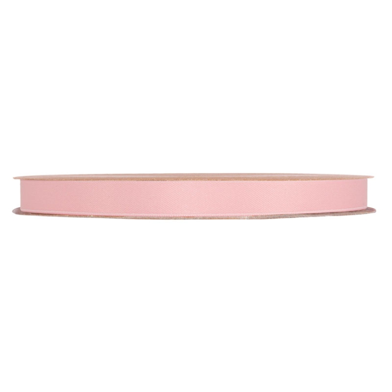 NASTRO RICICLATO RASO OPACO MM10X20MT ROSA