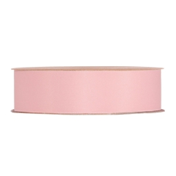 NASTRO RICICLATO RASO    OPACO MM15X20MT ROSA