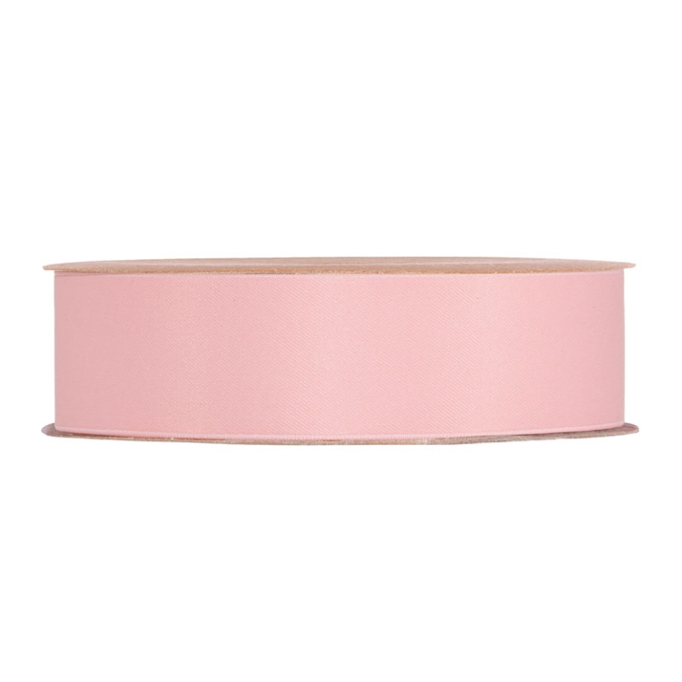 NASTRO RICICLATO RASO    OPACO MM15X20MT ROSA