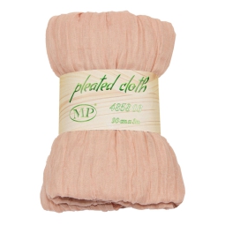 TESSUTO PIEGATO EFFETTO STROPICCIATO 90CMX3MT ROSA
