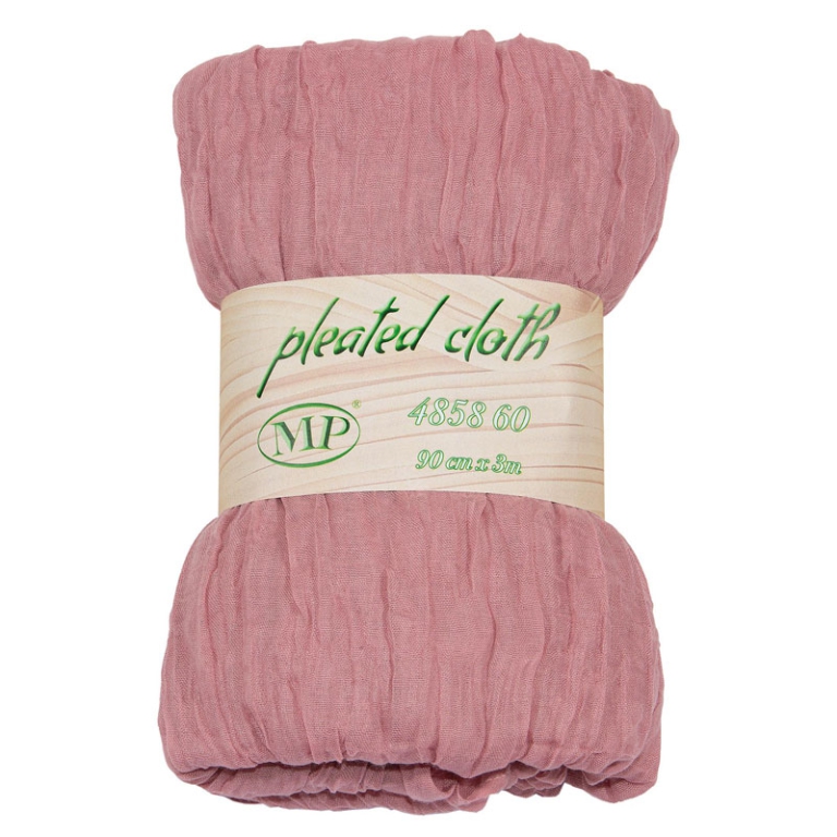 TESSUTO PIEGATO EFF.STROPICCIATO 90CMX3MT AMARANTO