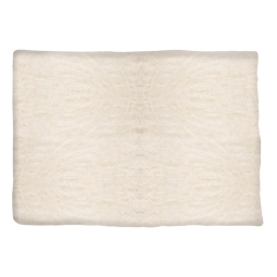 TESSUTO DAMAS 110CMX2,5MT BIANCO