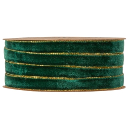 NASTRO VELVET DREAM MM9X20MT VERDE BOSCO
