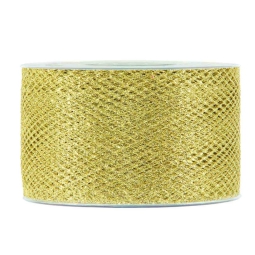 NASTRO RETE 40MMX30MT OROT ORO