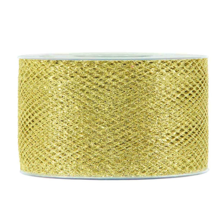 NASTRO RETE 40MMX30MT OROT ORO