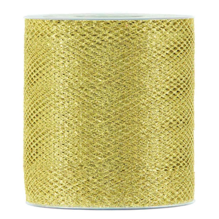 NASTRO RETE 63MMX30MT OROT ORO