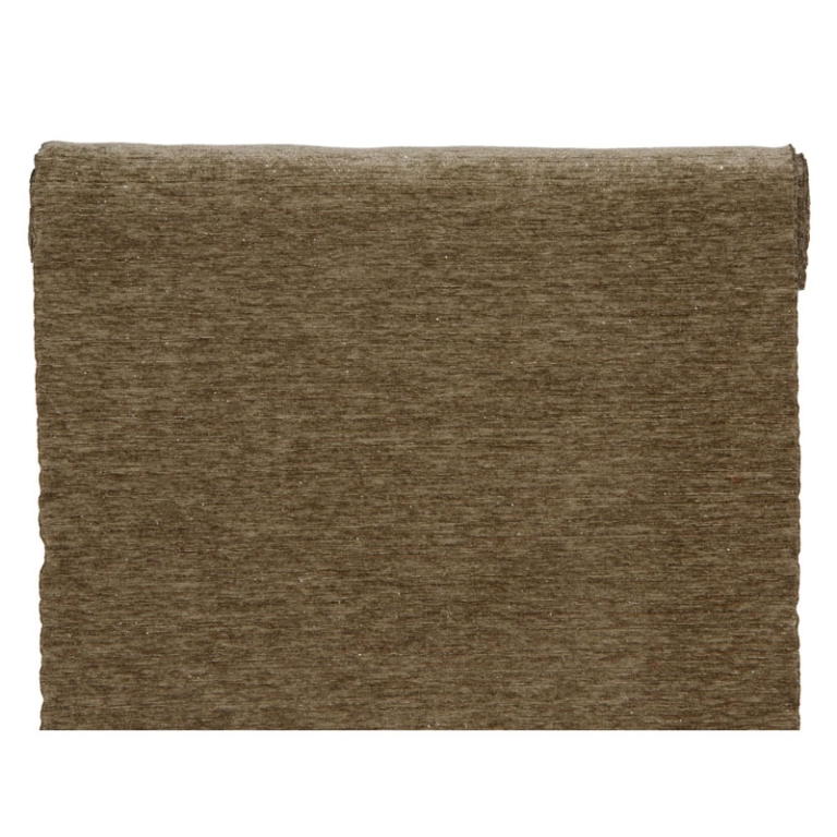 RUNNER CINIGLIA 26CMX3MT GLITTER MARRONE