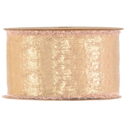 NASTRO VESPERTINE 40MMX10MT ORO
