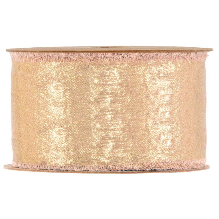 NASTRO VESPERTINE 40MMX10MT ORO