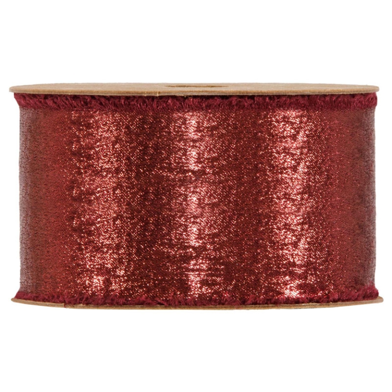 NASTRO VESPERTINE 40MMX10MT BORDEAUX