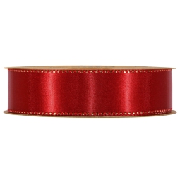 NASTRO SATINÈE 25MMX20MT ROSSO