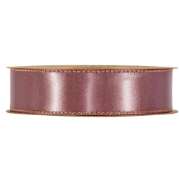 NASTRO SATINÈE 25MMX20MT ROSA ANTICO