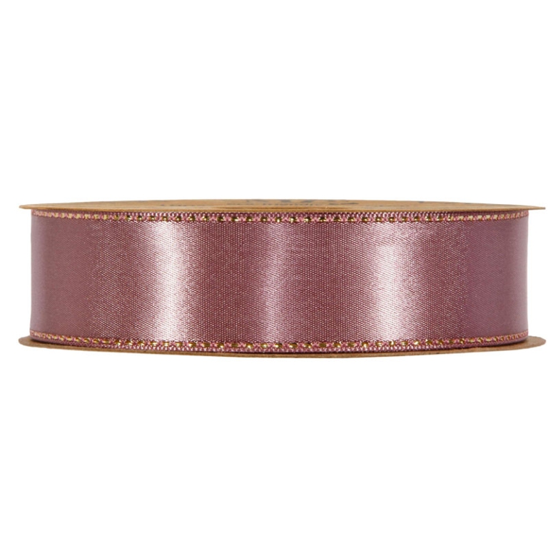 NASTRO SATINÈE 25MMX20MT ROSA ANTICO
