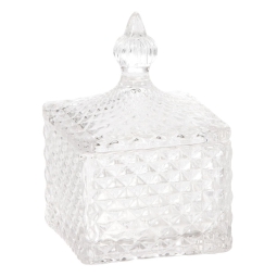 VASETTO IN VETRO 8X8H11CM