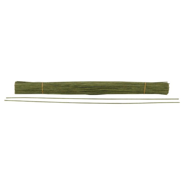 FILO FERRO 140PZ FIORISTI 1KG VERDE