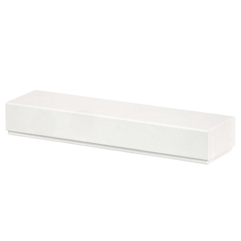 SCATOLA PORTAGIOIE 24X5H3,5CM 4PZ CREMA CHIARO