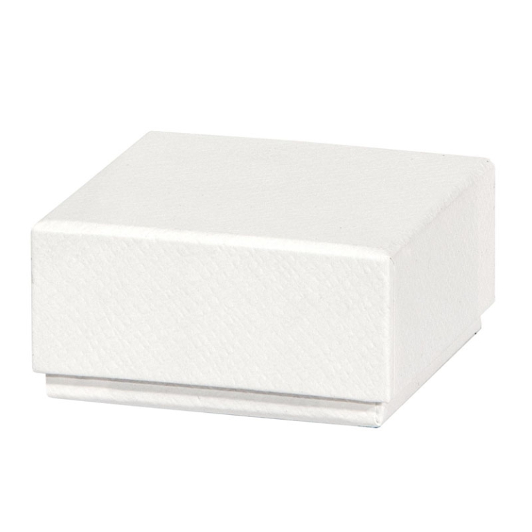 SCATOLA PORTAGIOIE 6X6H3CM 8PZ CREMA CHIARO
