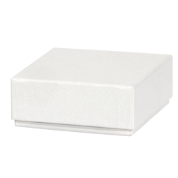 SCATOLA PORTAGIOIE 9X9H3CM 4PZ CREMA CHIARO