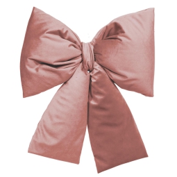 FIOCCO VELLUTO 48X48CM ROSA ANTICO