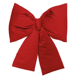 FIOCCO VELLUTO 48X48CM ROSSO