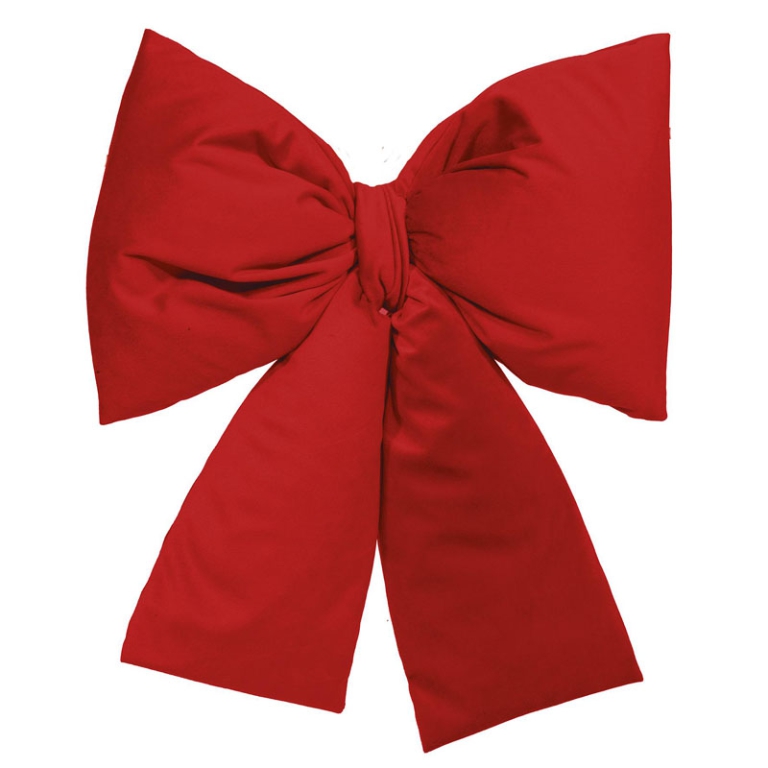 FIOCCO VELLUTO 48X48CM ROSSO