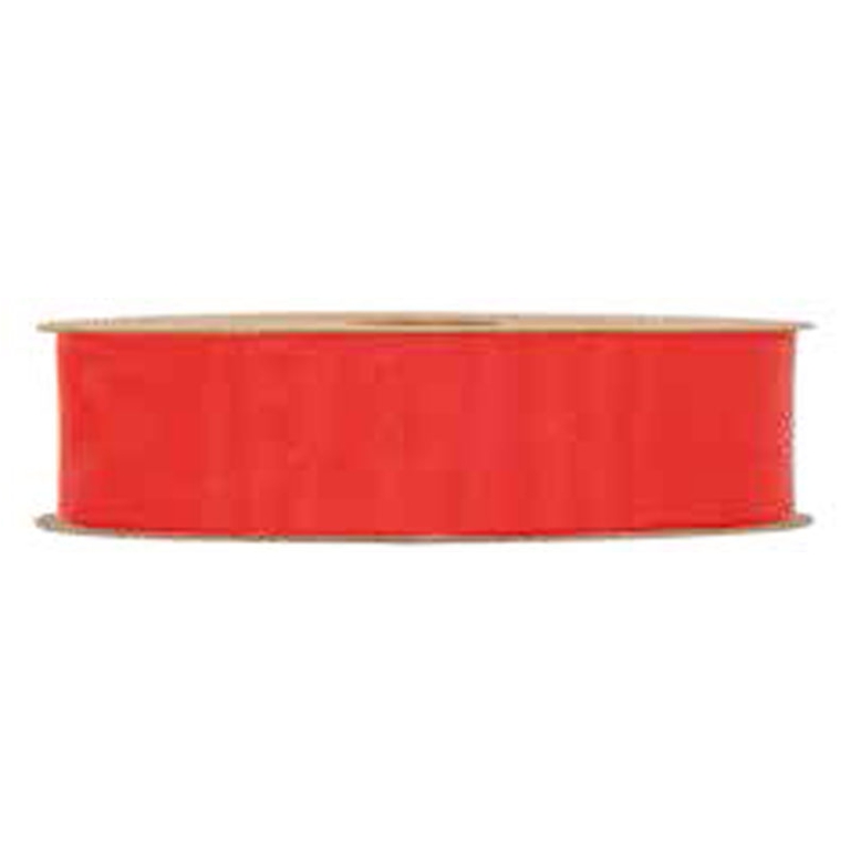NASTRO ORGANZA 40MMX20MT MATT RIBBON ROSSO