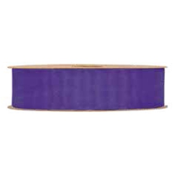 NASTRO ORGANZA 40MMX20MT MATT RIBBON VIOLA