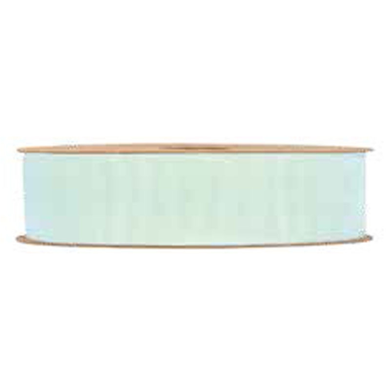 NASTRO ORGANZA 40MMX20MT MATT RIBBON ACQUAMARINA