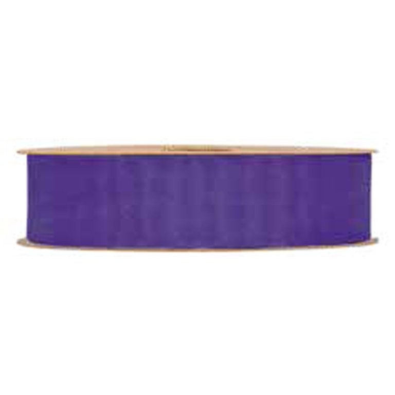 NASTRO ORGANZA 25MMX20MT MATT RIBBON VIOLA