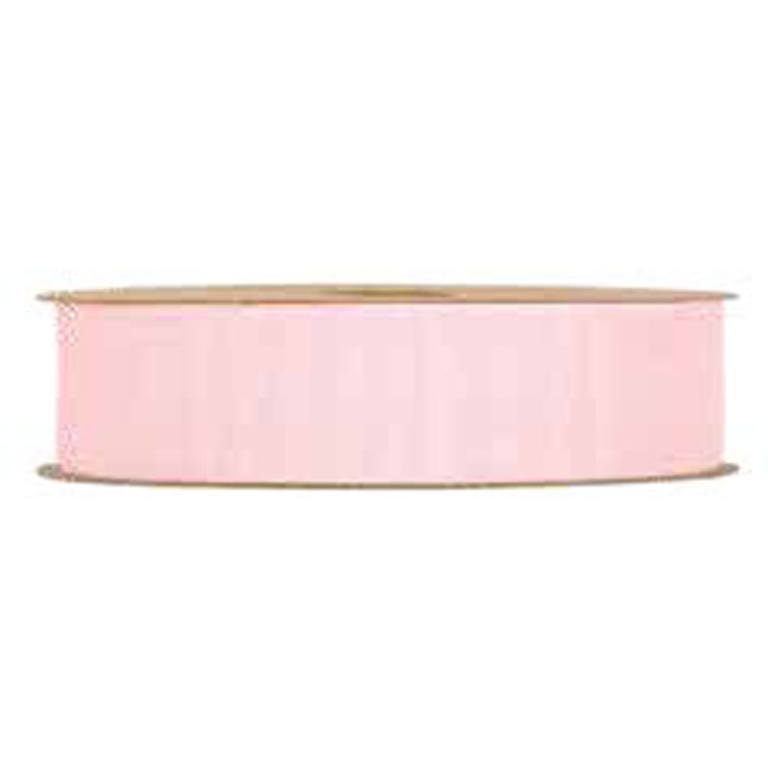 NASTRO ORGANZA 15MMX50MT MATT RIBBON ROSA