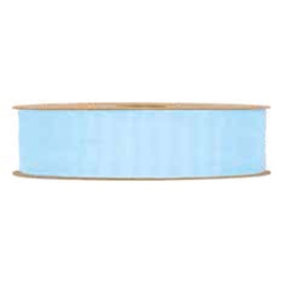 NASTRO ORGANZA 15MMX50MT MATT RIBBON AZZURRO